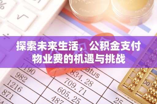 南郊探索未来生活，公积金支付物业费的机遇与挑战