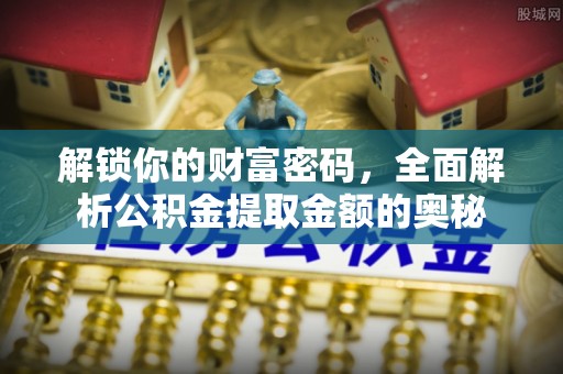 南郊解锁你的财富密码，全面解析公积金提取金额的奥秘