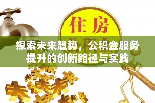 南郊探索未来趋势，公积金服务提升的创新路径与实践
