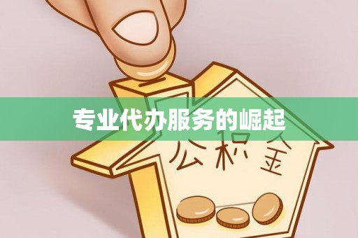 南郊专业代办服务的崛起