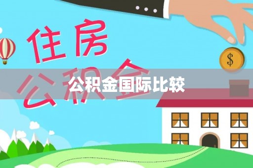 南郊公积金国际比较
