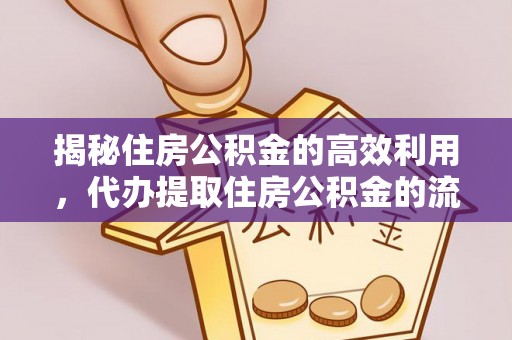 南郊揭秘住房公积金的高效利用，代办提取住房公积金的流程与技巧