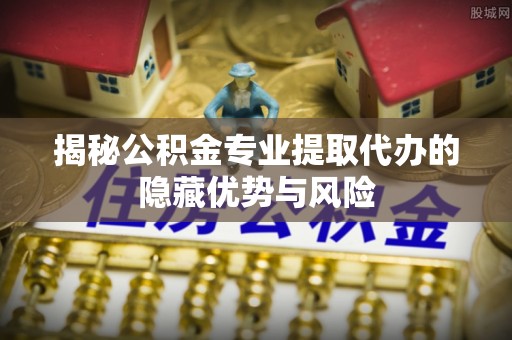 南郊揭秘公积金专业提取代办的隐藏优势与风险