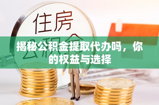 南郊揭秘公积金提取代办吗，你的权益与选择