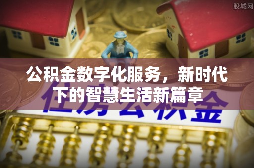 南郊公积金数字化服务，新时代下的智慧生活新篇章