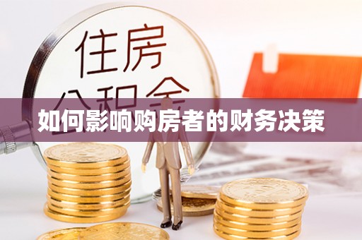 南郊如何影响购房者的财务决策