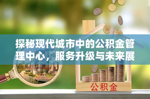 南郊探秘现代城市中的公积金管理中心，服务升级与未来展望