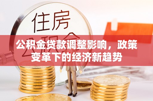 南郊公积金贷款调整影响，政策变革下的经济新趋势