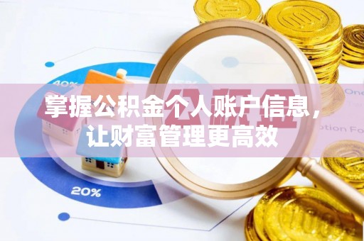 南郊掌握公积金个人账户信息，让财富管理更高效