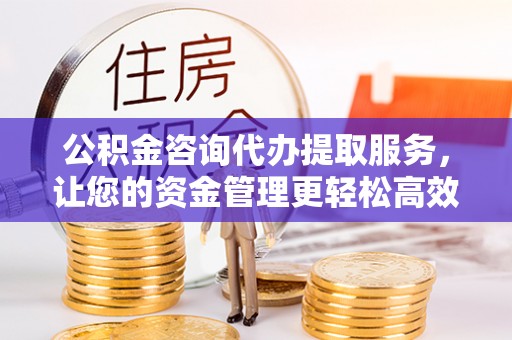 南郊公积金咨询代办提取服务，让您的资金管理更轻松高效