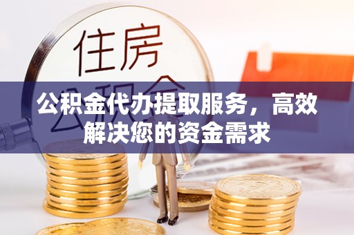 南郊公积金代办提取服务，高效解决您的资金需求