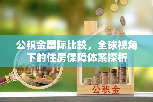 南郊公积金国际比较，全球视角下的住房保障体系探析