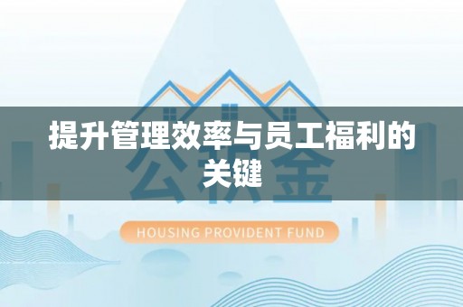南郊提升管理效率与员工福利的关键