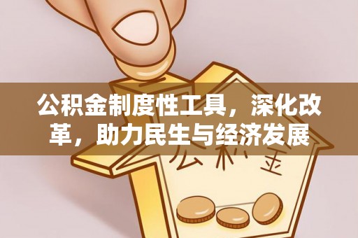 南郊公积金制度性工具，深化改革，助力民生与经济发展