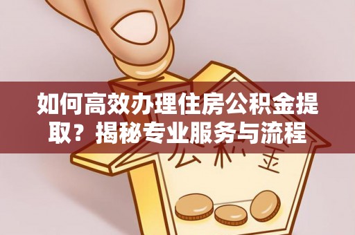 南郊如何高效办理住房公积金提取？揭秘专业服务与流程