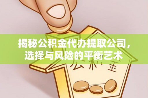 南郊揭秘公积金代办提取公司，选择与风险的平衡艺术