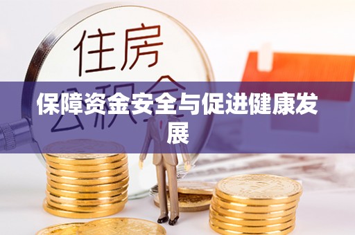 南郊保障资金安全与促进健康发展
